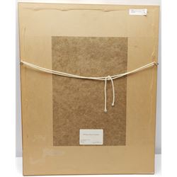 W Ainsley (British early 20th century): 'St Mary's Abbey York', watercolour signed titled and dated August 1909, 35cm x 24cm; together with two reproduction Saxton maps of Yorkshire and Lincolnshire, max 55cm x 74cm (3)