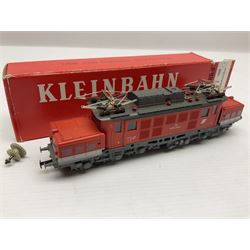Kleinbahn HO gauge - three locomotives OBB 1020 Elektr. Berglokomotive; OBB 1044.209-3 Elektrische Lokomotive; and OBB 2050 Dieselelektrische; all boxed (3)