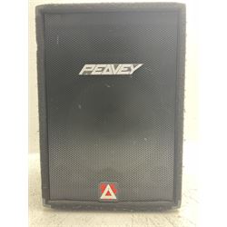 Near pair of Peavey Eurosys speakers W47cm H65cm D38cm (2)