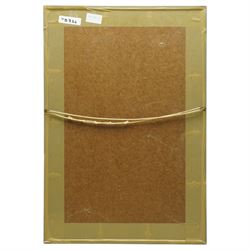 Original Rowntree Mackintosh (Rowntrees) advertising poster for KitKat - 'Tea Break', colour poster depicting a KitKat teapot 56cm x 38cm
Provenance: from the personal collection of David Lamb, former advertising manager at Rowntree Mackintosh, York