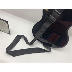 2015 Epiphone limited edition Tony Iommi signature SG Custom electric guitar, serial no.1506201270, L101cm; in cardboard delivery box with authenticity folder containing certificate and photograph of Iommi.