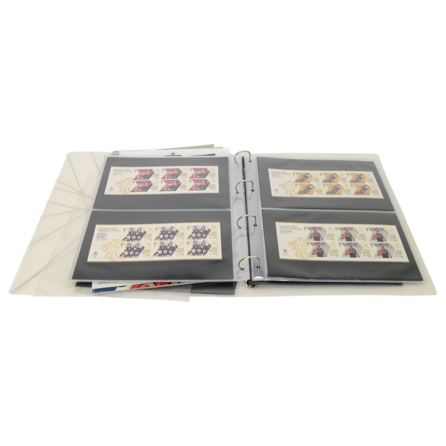 Queen Elizabeth II mint decimal stamps, face value of usable postage approximately 520 GBP