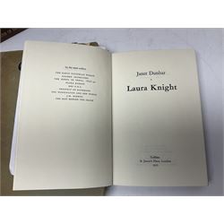 Collection of books, to include four 1920s Great Western Railway publications on Abbeys, Castles and Cathedrals, including three hardback examples, together with The Bible Designed to be Read as Literature, The Register of Edmund Lacy Bishop of Exeter 1420-1455 Vols 1-5, Laura Knight by Janet Dunbar, A Calendar of Cornish Glebe Terriers 1673-1735, The Parliamentary Survey of the Duchy of Cornwall Parts 1 and 2 and two Bradburys Hallmarks books