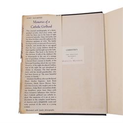 Marilyn Monroe - six religious books originally owned by Marilyn Monroe, purchased as part of lot 561 from 'The Personal Property of Marilyn Monroe' auction held at Christies, New York, October 1999, to include Kazantzakis, Nikos: The Saviors of God Spiritual Exercises, Doresse, Jean: The Secret Books of the Egyptian Gnostics, McCarthy, Mary: Memories of a Catholic Girlhood, Buber, Martin: The Tales of Rabbi Nachman, etc