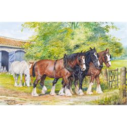 Dorothy Margaret Alderson (British 1900-1992) and Elizabeth Mary Alderson (British 1900-19...