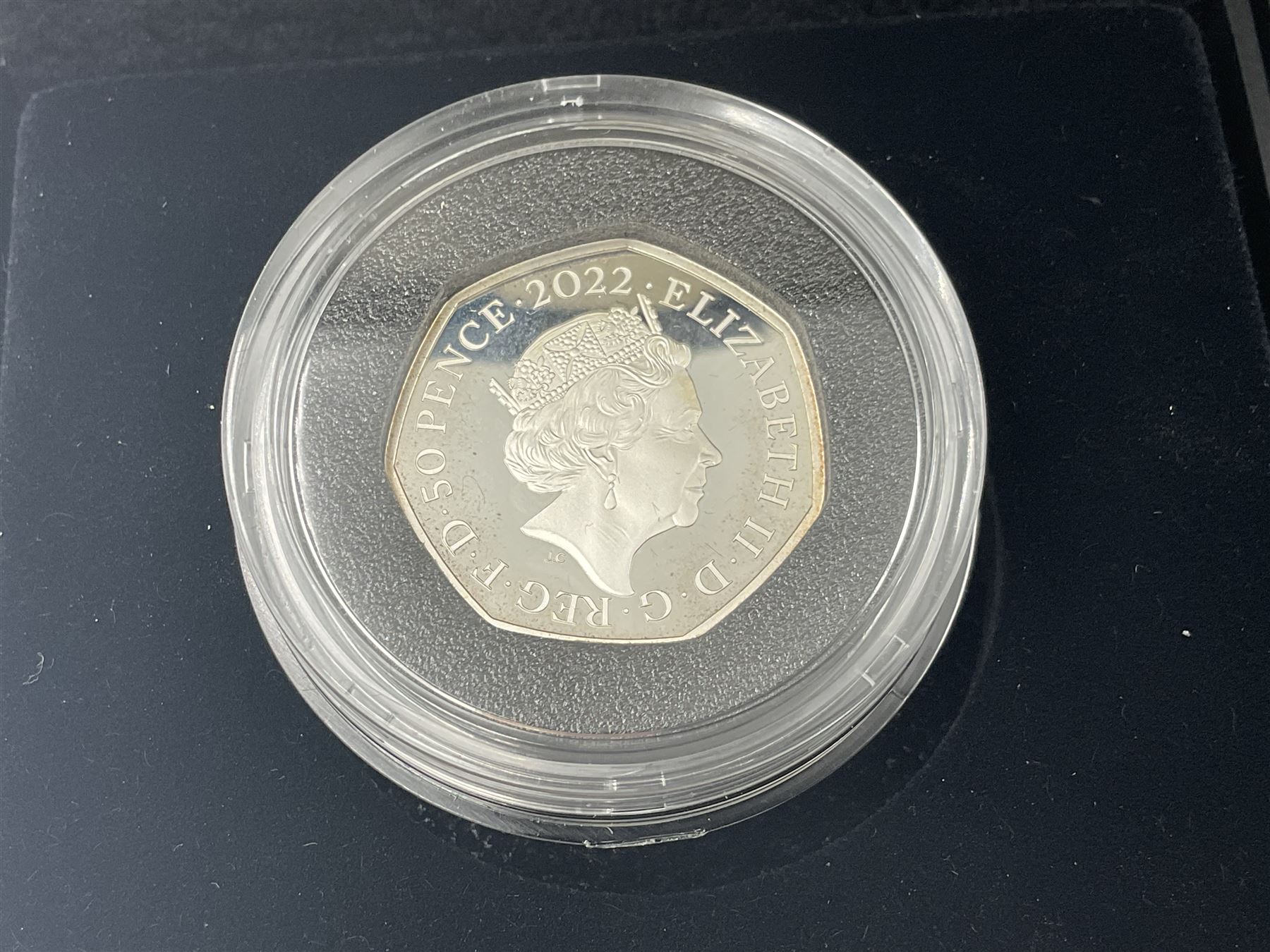 Three The Royal Mint United Kingdom silver proof piedfort fifty pence coins, 2021 'John Logie Baird', 2021 'Charles Babbage' and 2022 'Alan Turing', all cased with certificates