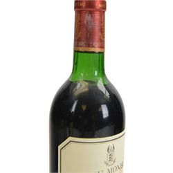 Chateau Monbrison, 1984, Margaux unknown proof 75cl, twelve bottles, cased