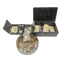 Great British and World coins, including