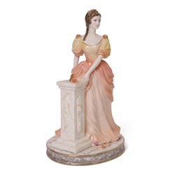 Two Coalport figures from the English Rose Collection, 1999 Admired Miranda 539/1000 and 1997 Lady Sylvia 929/1000, both with certificate