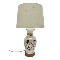 Masons Mandalay pattern lamp, H35cm