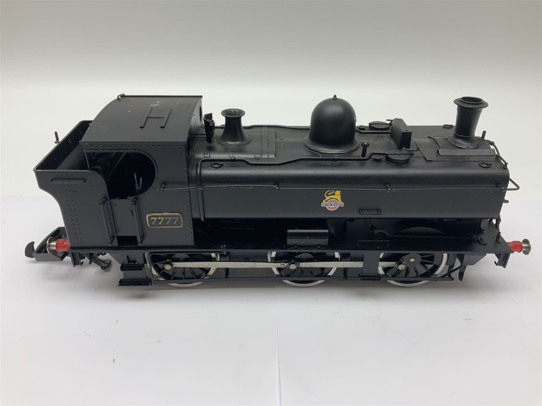 Bachmann Brassworks/Sancheng China, G scale, gauge 1 0-6-0 Pannier Tank locomotive, unboxed
