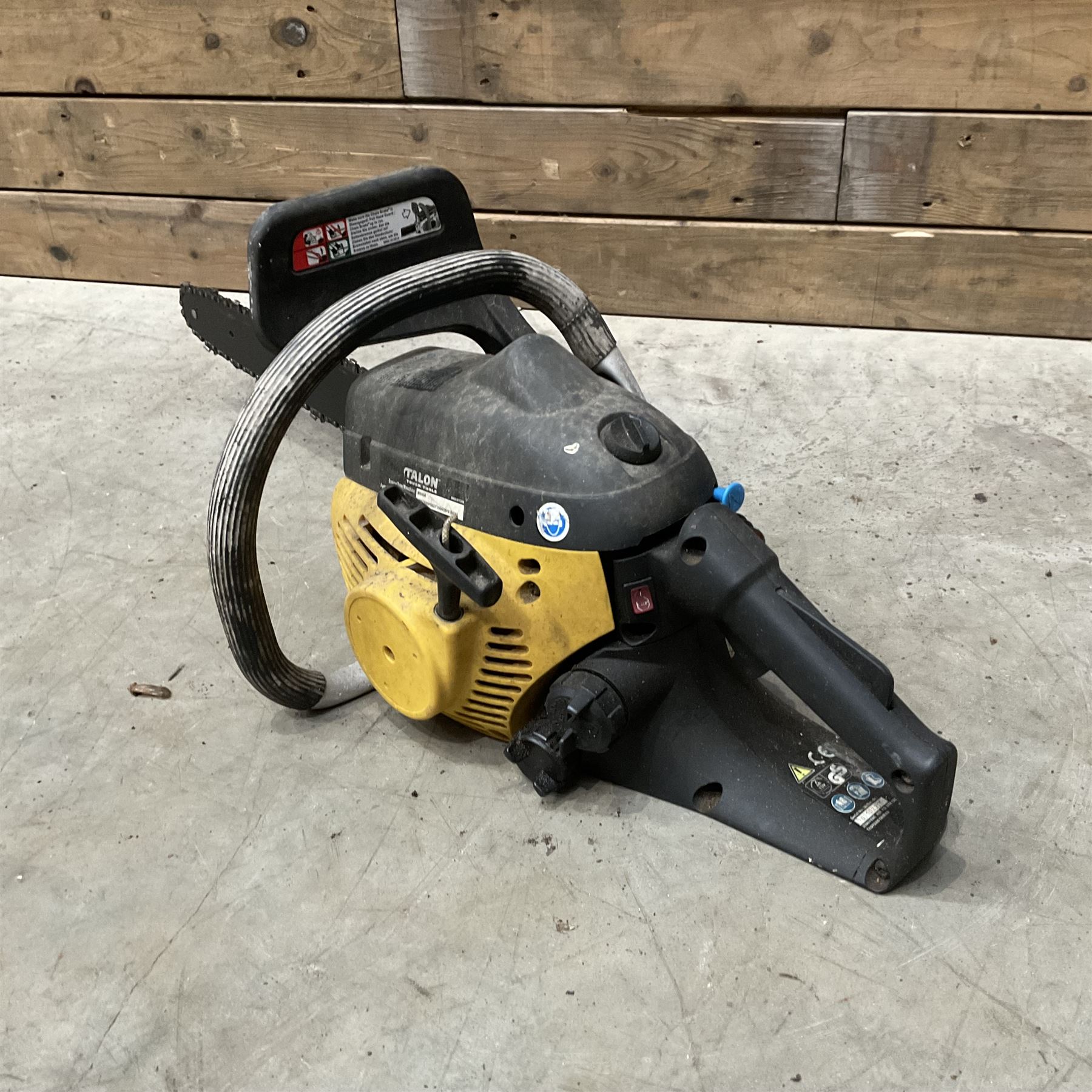 Stihl MS260, Stihl MS026,  Talon MS40A petrol chainsaws