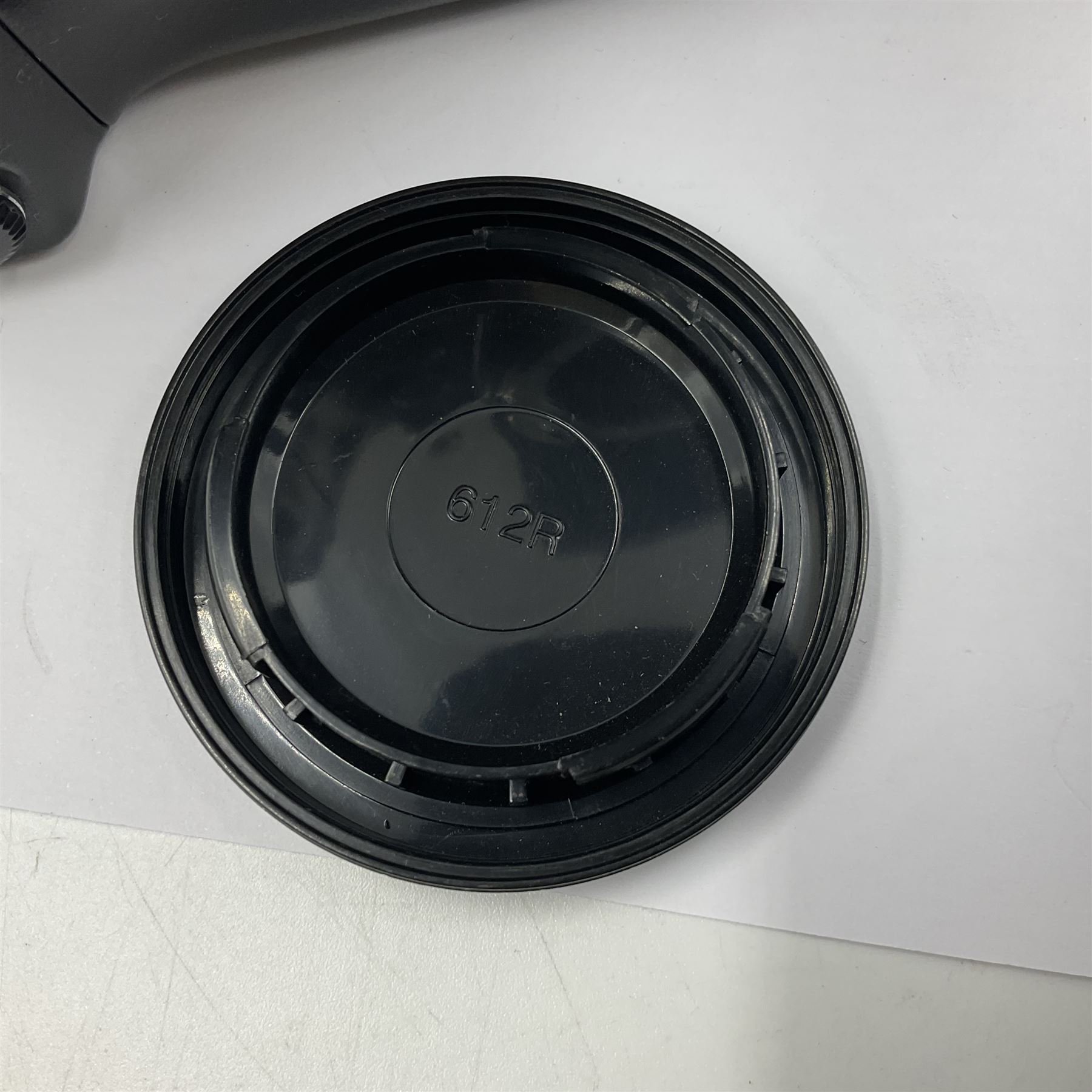 Nikon F4E camera body, serial no. 2288428, with Nikon MB23 battery pack