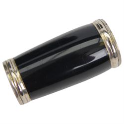 Yamaha 250 Bb clarinet serial no. 401808, with a resin body and chrome keys, in a velvet lined and padded hard case