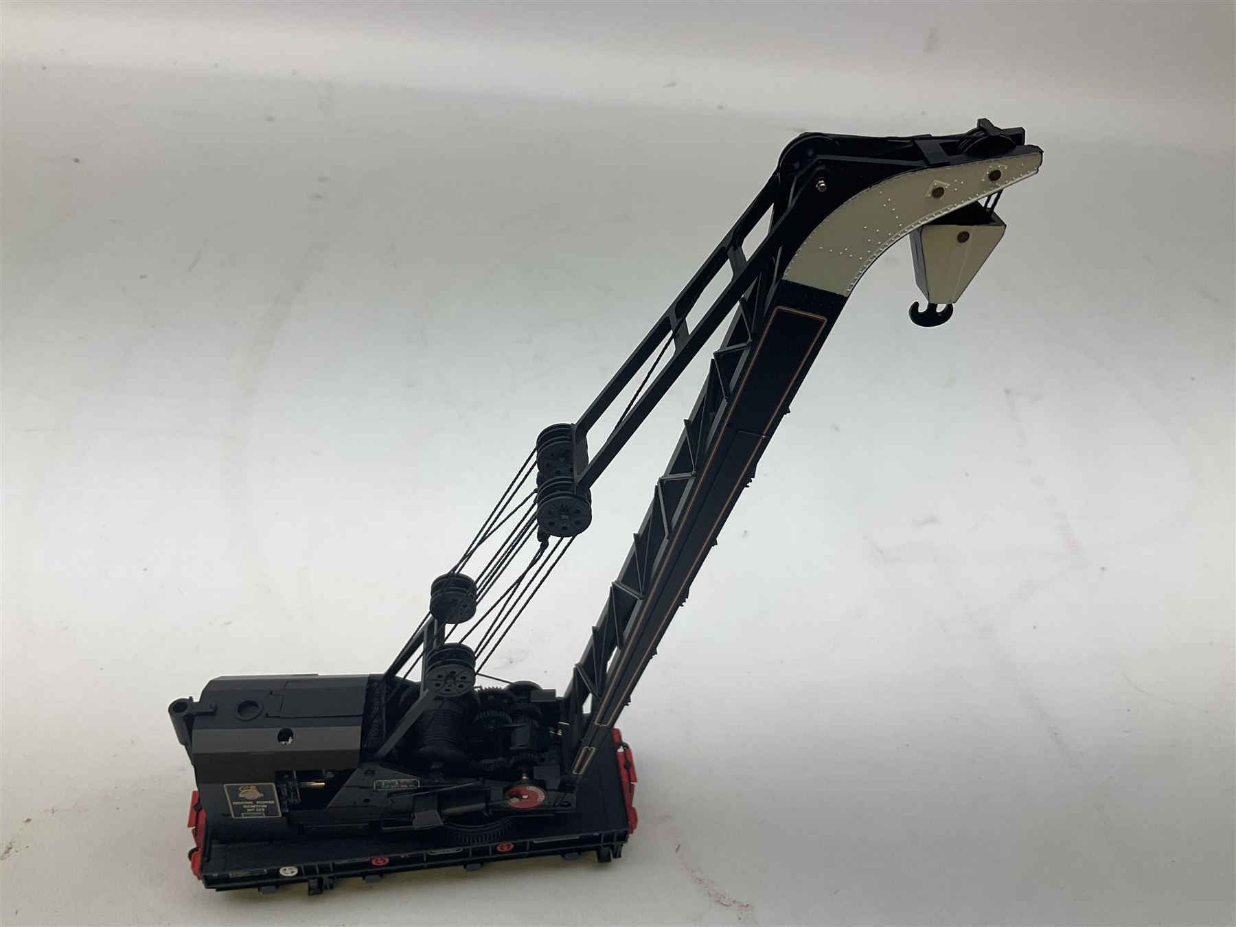 Bachmann Branch-Line '00' gauge - Ransomes & Rapier 45T Steam Breakdown Crane no. 122 