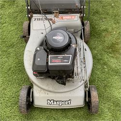 Masport 200ST series lawnmower  - THIS LOT IS TO BE COLLECTED BY APPOINTMENT FROM DUGGLEBY STORAGE, GREAT HILL, EASTFIELD, SCARBOROUGH, YO11 3TX