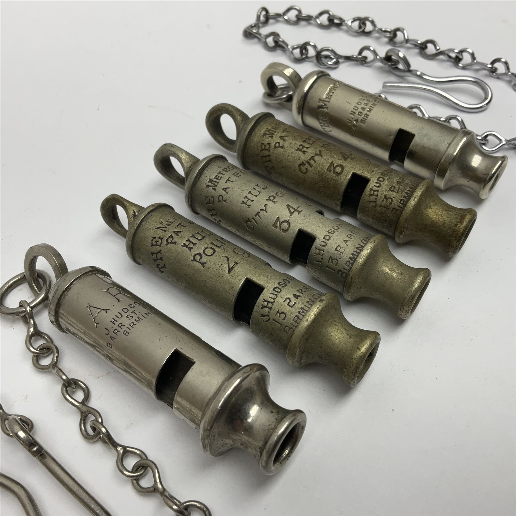 骨董] Metropolitan Police Whistle 1886-87 骨董] Metropolitan