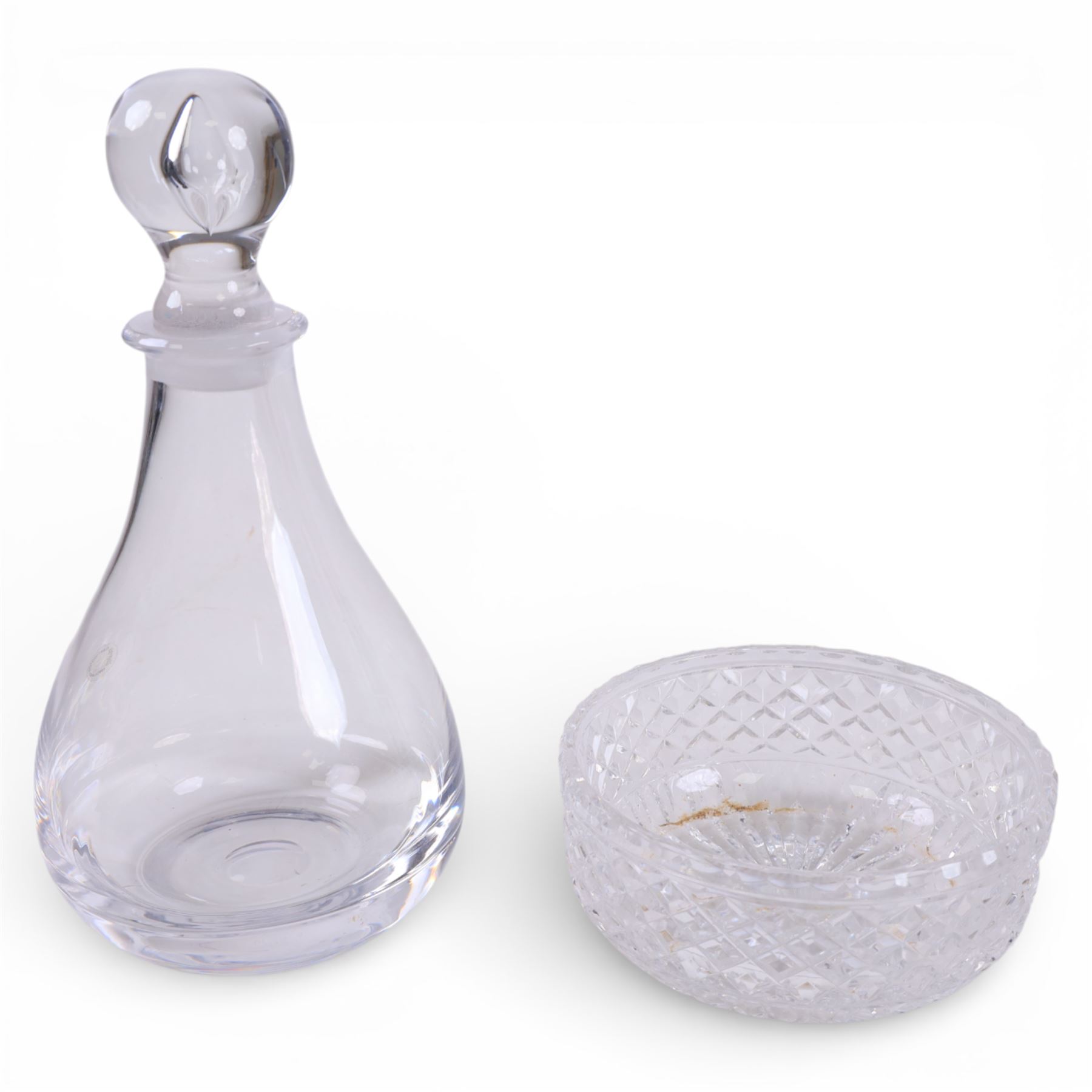 Austin Sculpture bronzed resin modelled as a woman on horseback, together with Darlington decanter, pair of candlestick and other collectables  