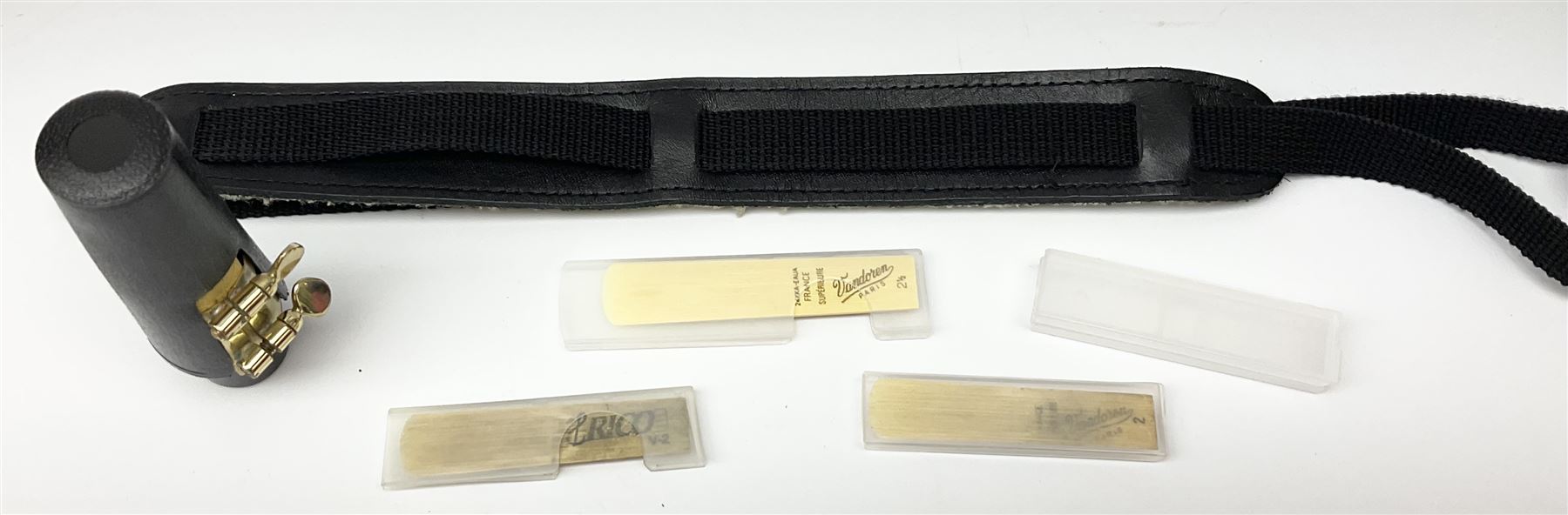 Trevor J. James & Co. 'The Horn' brass alto saxophone, serial no.T04498, H68cm in fitted carrying case