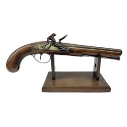 Early 19th century flintlock 16-bore ove