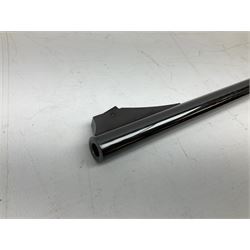 30-06 Steyr-Mannlicher Model M bolt-action rifle, the 61cm hammer forged barrel with side safety, double set trigger and lift-out rotary magazine, walnut stock with chequered pistol grip and fore-end and additional soft leather cheek piece, Pecar Berlin Champion 8 x 45 telescopic sight with quick release mounts, serial no.204791 L111cm FIREARMS CERTIFICATE REQUIRED OR RFD