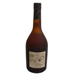 Exshaw Grande Tres Rare Champagne Premier Cru Du Cognac, 24 fl, 70% proof, three bottles 