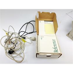 Macintosh SE/30 Apple Computer Model No: M5119, Apple keyboard Model No: M0118, Stylewriter printer M8000 with owners guides and disks 