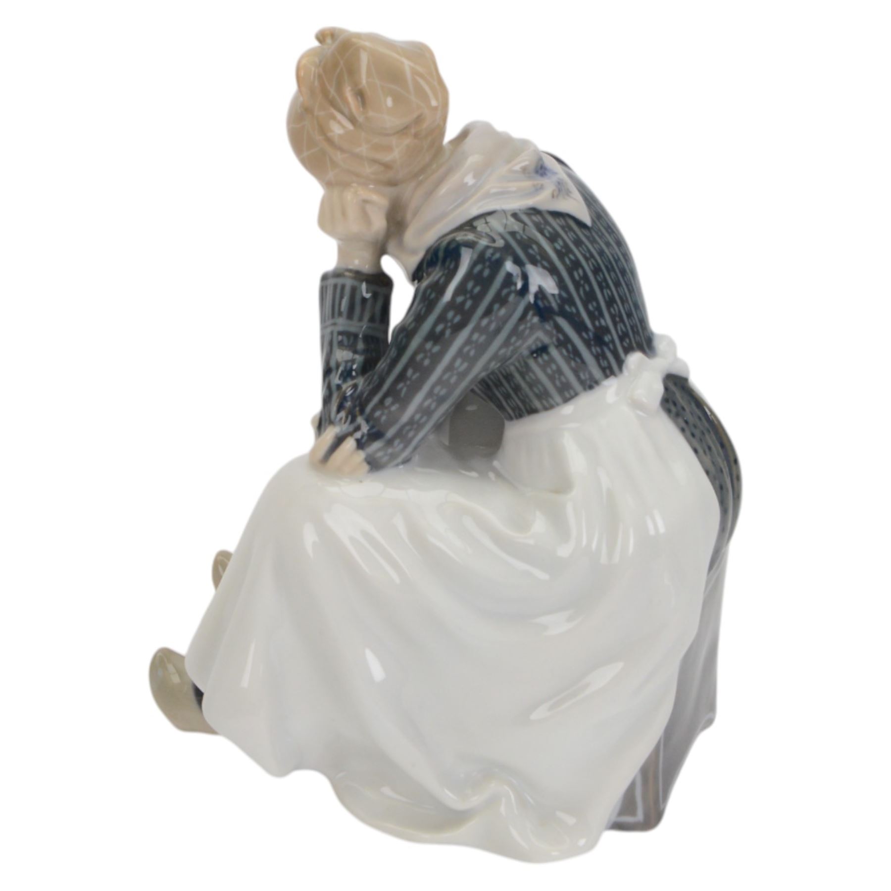 Royal Copenhagen, Fanoe girl, no.1324, H21cm