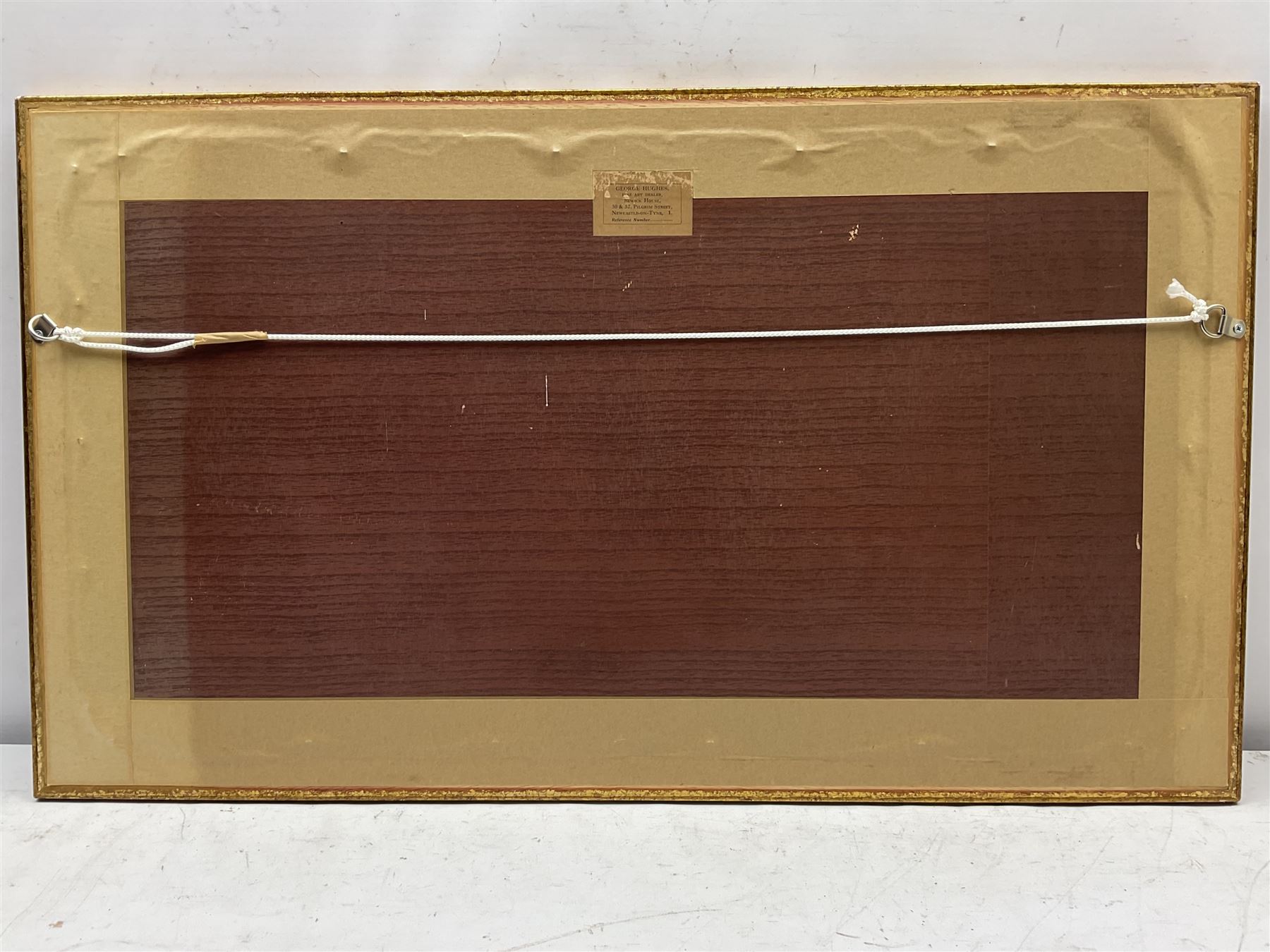 Harold Lawes (British 1865-1940): 'On the Coast of Devon', watercolour signed, titled on the mount 22cm x 51cm