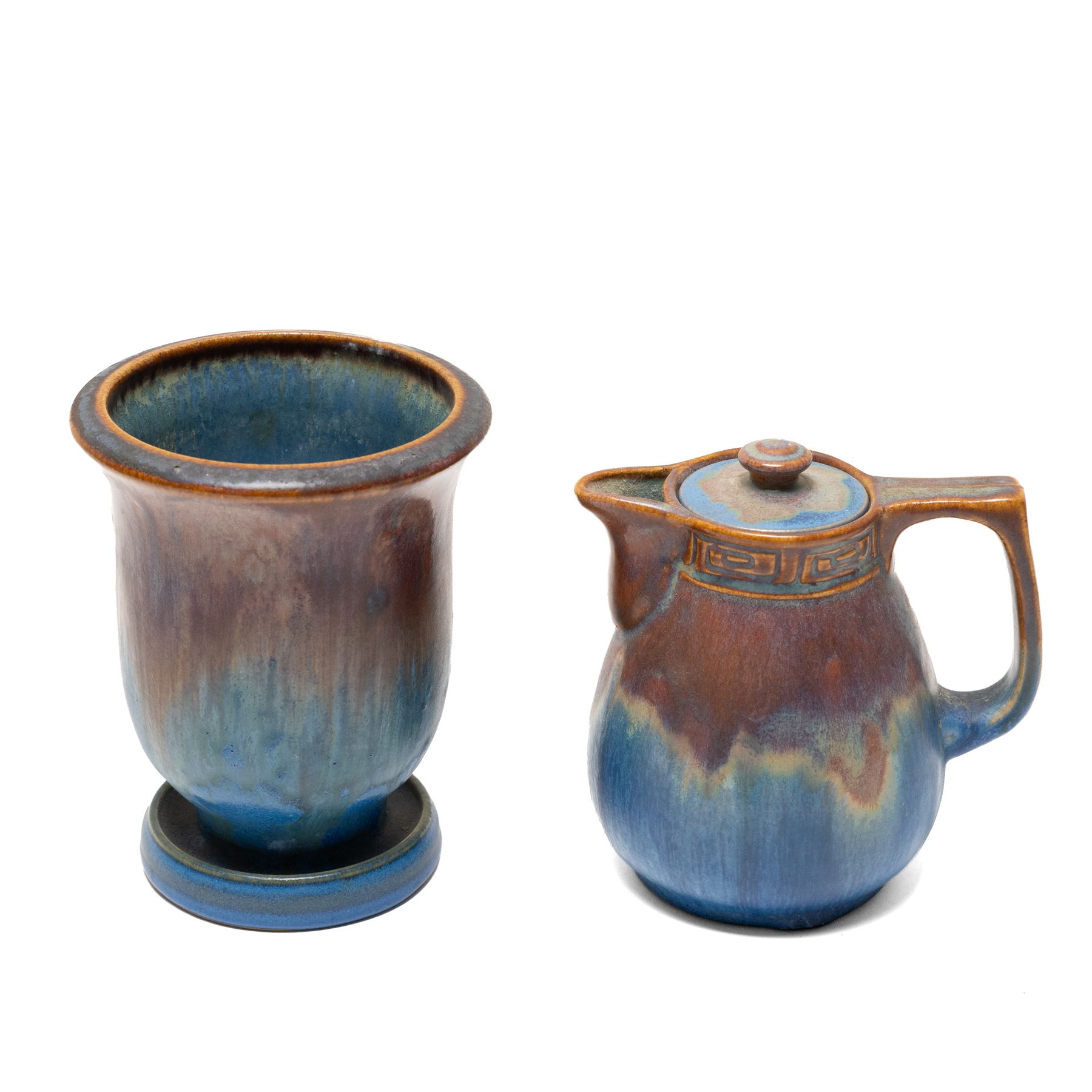 Bourne Denby Danesby ware Orient pattern, including Monsal vase, two Chevin shaped vases, Middleton etc 