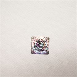 After Pablo Picasso (Spanish 1881-1973): Woman with Joined Hands, limited edition lithograph numbered 131/200 in pencil, with facsimile signature and blindstamp 70cm x 50cm (unframed)