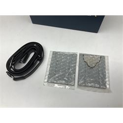 Bronica S2a, type 2 camera body, Serial no. CB152124, with 'Nikon NIKKOR-P 1:2.8 f=75mm' lens, serial no. 190143, in original box 