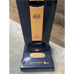 Sebo X4 Extra vacuum cleaner, anti allergy grade