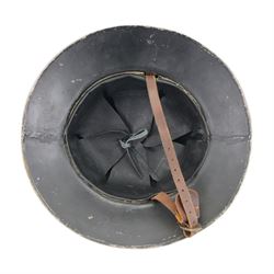 Selection of reenactment related items, including Archers sword, helmet and shield, with another helmet and chain mail 