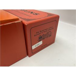 Ace Trains '0' gauge - E/2BR 4-4-4 tank locomotive No.32085 in BR black; boxed with original packaging