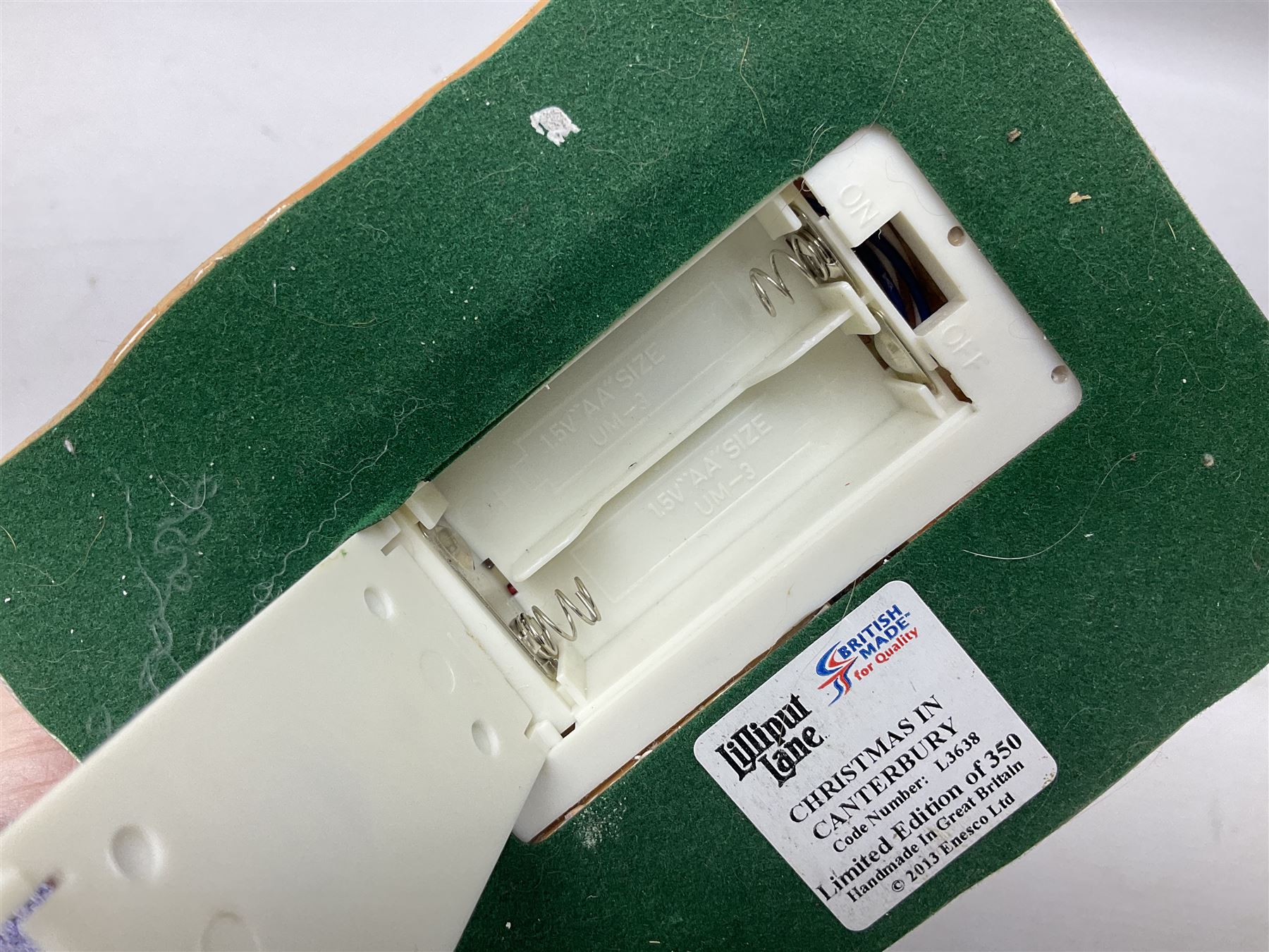 Five Lilliput Lane Illuminated Cottages, comprising Christmas is Coming, with box and deed, Christmas at Mol's, with box and deed, Christmas in Canterbury, with box and deed, Christmas Lights at Sweet Delights and The Three Kings, with box and deeds, together with twelve other Lilliput lanes, to include The First Noel, with box and deed, Winters Moonlight, Yuletide treats, with box and deed etc (17)