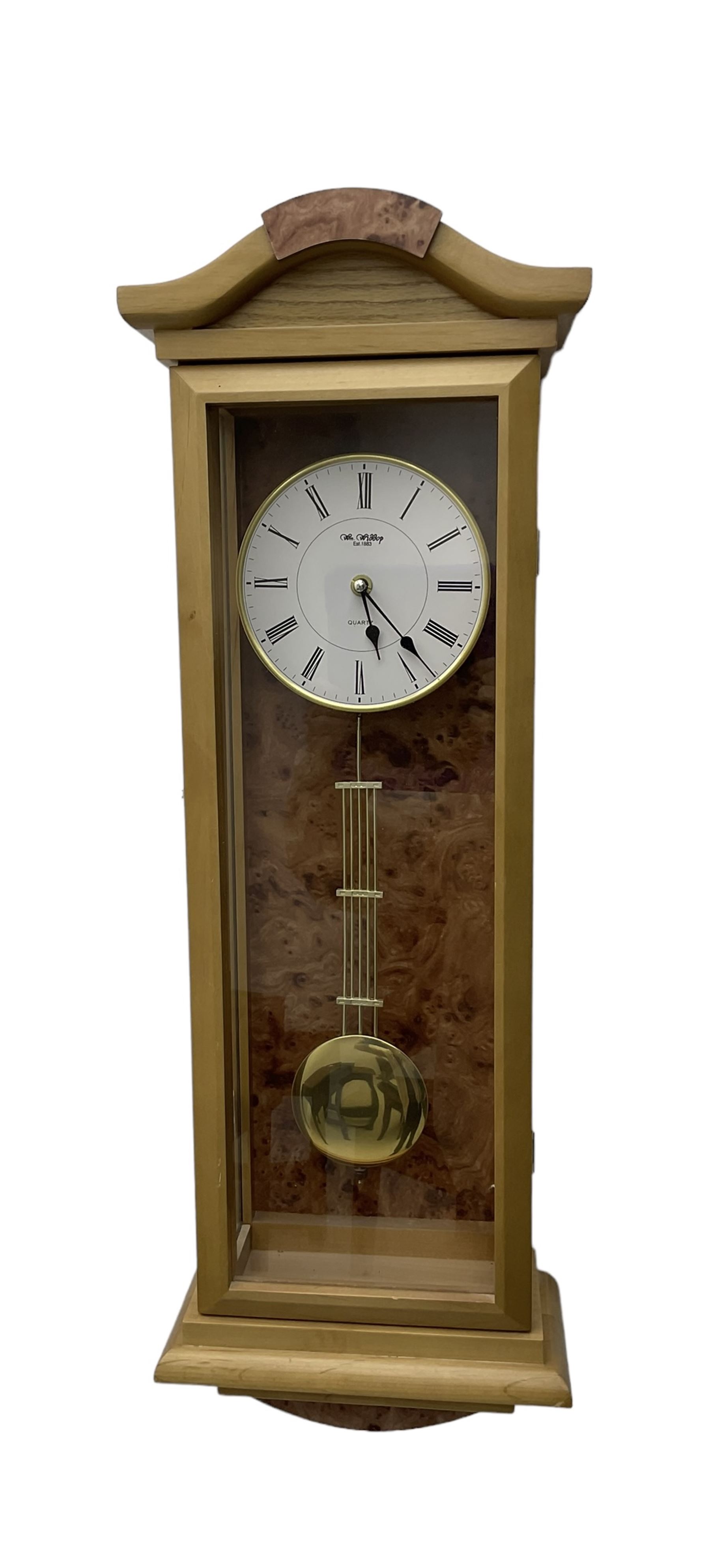 20th century quartz wall clock