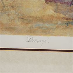 Joy Kirton-Smith (British contemporary): 'Duet' and 'Dreams', pair limited edition colour prints signed titled and numbered 60/275 and 78/275 in pencil max 68cm x 68cm (2)