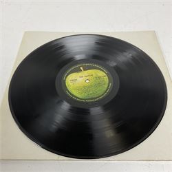 The Beatles White album vinyl record, with side opening gatefold sleeve, Apple Records, Stereo, SLPEA-1007 and 1008, YEX 710, 711 and 712