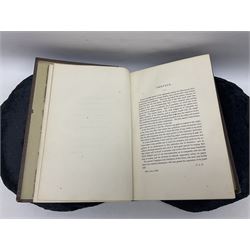Sheahan, James Joseph, History of the Town & port of Kingston upon Hull, Second edition, John Green Beverley, 1866, folding frontis, map and engraved plates, together with another example of the same, (2)