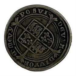 Edward VI (1547-53) silver halfcrown coin