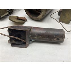 Three part-built live steam locomotives - 1.75