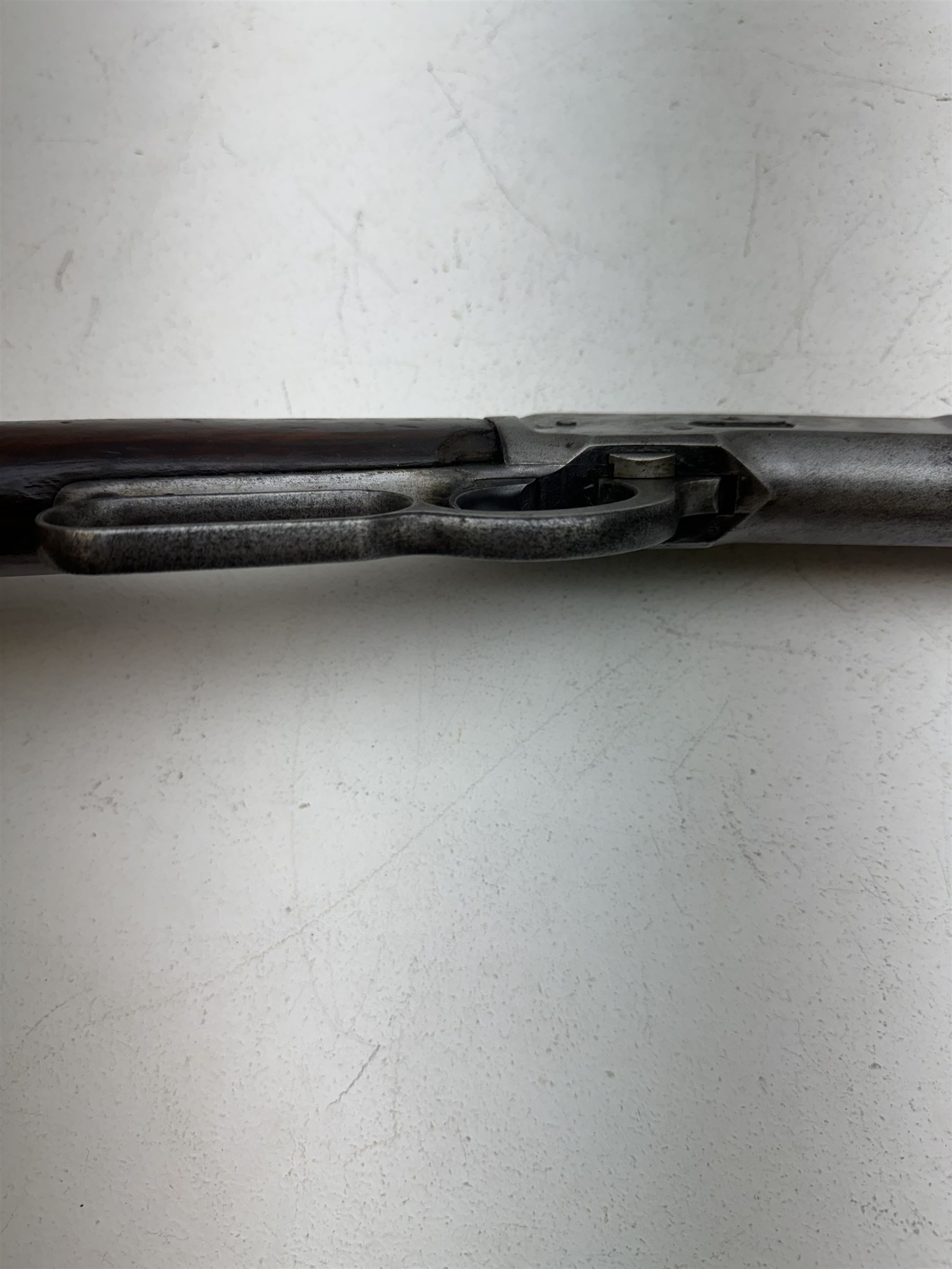 SECTION 1 FIREARMS CERTIFICATE REQUIRED - Winchester Model 1892 32/20 saddle carbine, with 61cm (24