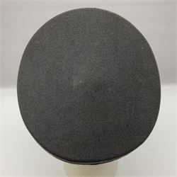 WW2 German Luftwaffe Officer's visor cap with cloth badges