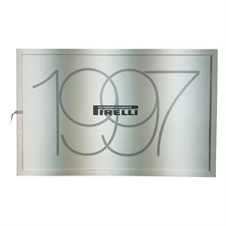 Six Pirelli calendars, comprising 1997, 2002, 2004, 2005, 2007 and 2008