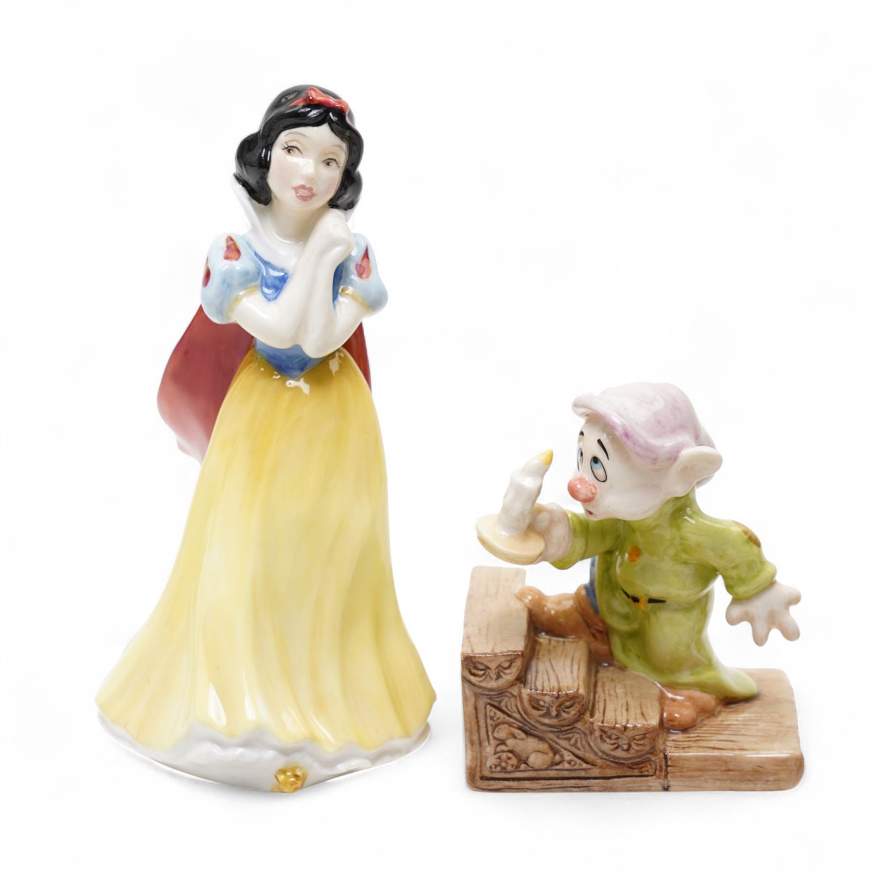 Royal Doulton Snow White and the Seven Dwarfs from the Disney Showcase Collection