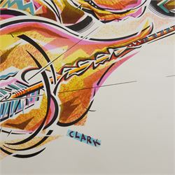 Peter Clark (British 1944-): 'Scorpios Do It Like This!', mixed media on card with tracing paper overlay signed 43cm x 56cm (unframed)
Notes: Peter Clark is a British artist best known for his collages, but he began his career as an illustrator working for major UK publications like The Radio Times, BBC and major advertising campaigns.
Provenance: direct from the family of the artist
