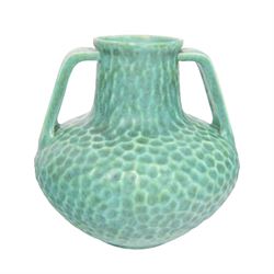 Bretby twin handled vase, together with Sylvac pixie bowl and two jugs