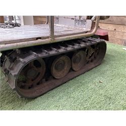 Honda HP250 garden/construction tractor/power carrier - THIS LOT IS TO BE COLLECTED BY APPOINTMENT FROM DUGGLEBY STORAGE, GREAT HILL, EASTFIELD, SCARBOROUGH, YO11 3TX