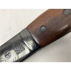 SHOTGUN CERTIFICATE REQUIRED - Baikal 12-bore by 2 3/4